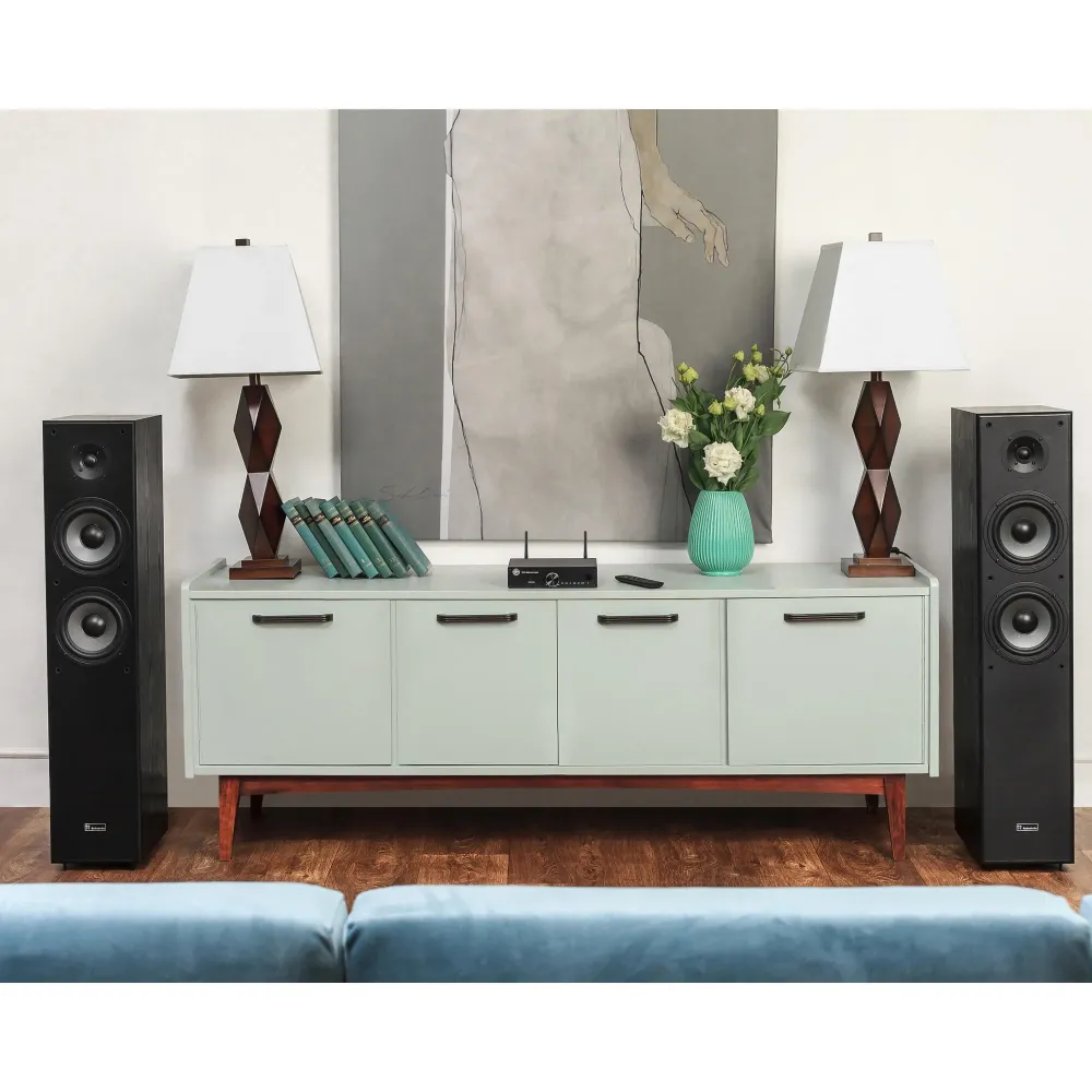 Radiotehnika Alfa 1.02 Black Ash