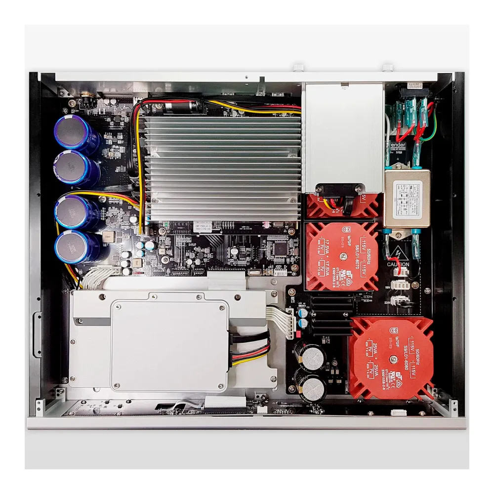 Aurender N30SA Silver