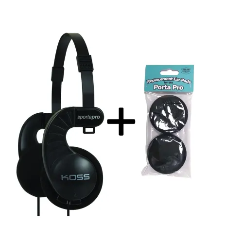 Koss Sporta Pro + Dekoni Earpads for Koss Porta Pro