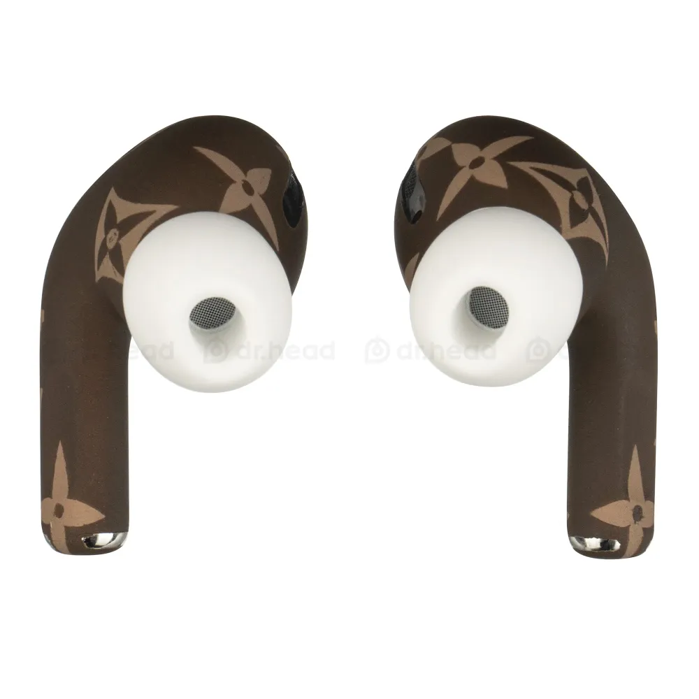 Apple AirPods Pro 2nd gen with MagSafe USB-C (2023) LV Edition Total Matte