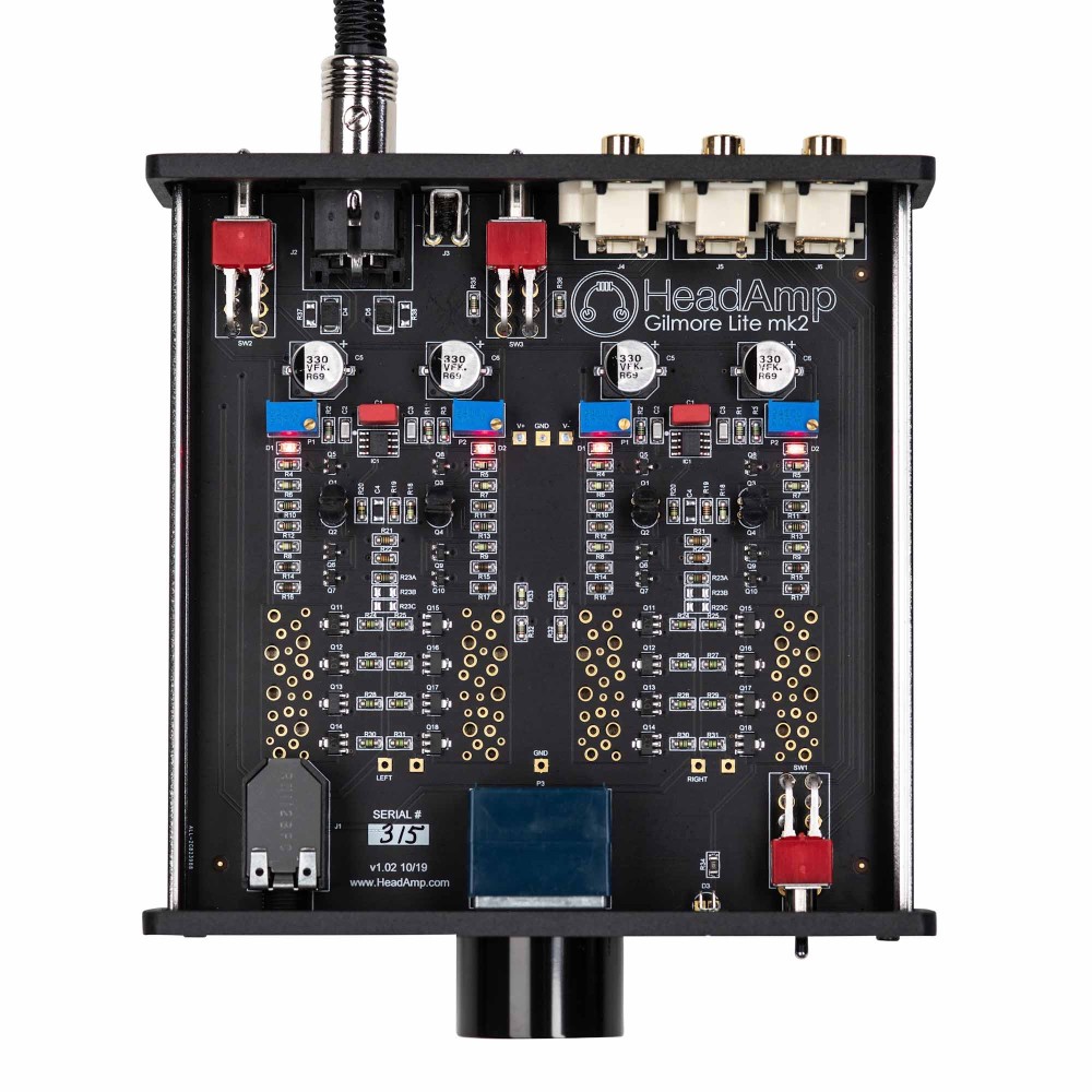 HeadAmp Gilmore Lite Mk2 Standart PSU + Amp