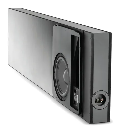 Focal 100 IW SUB 8 x 2 + 100 IW SUB 8 Amp Black