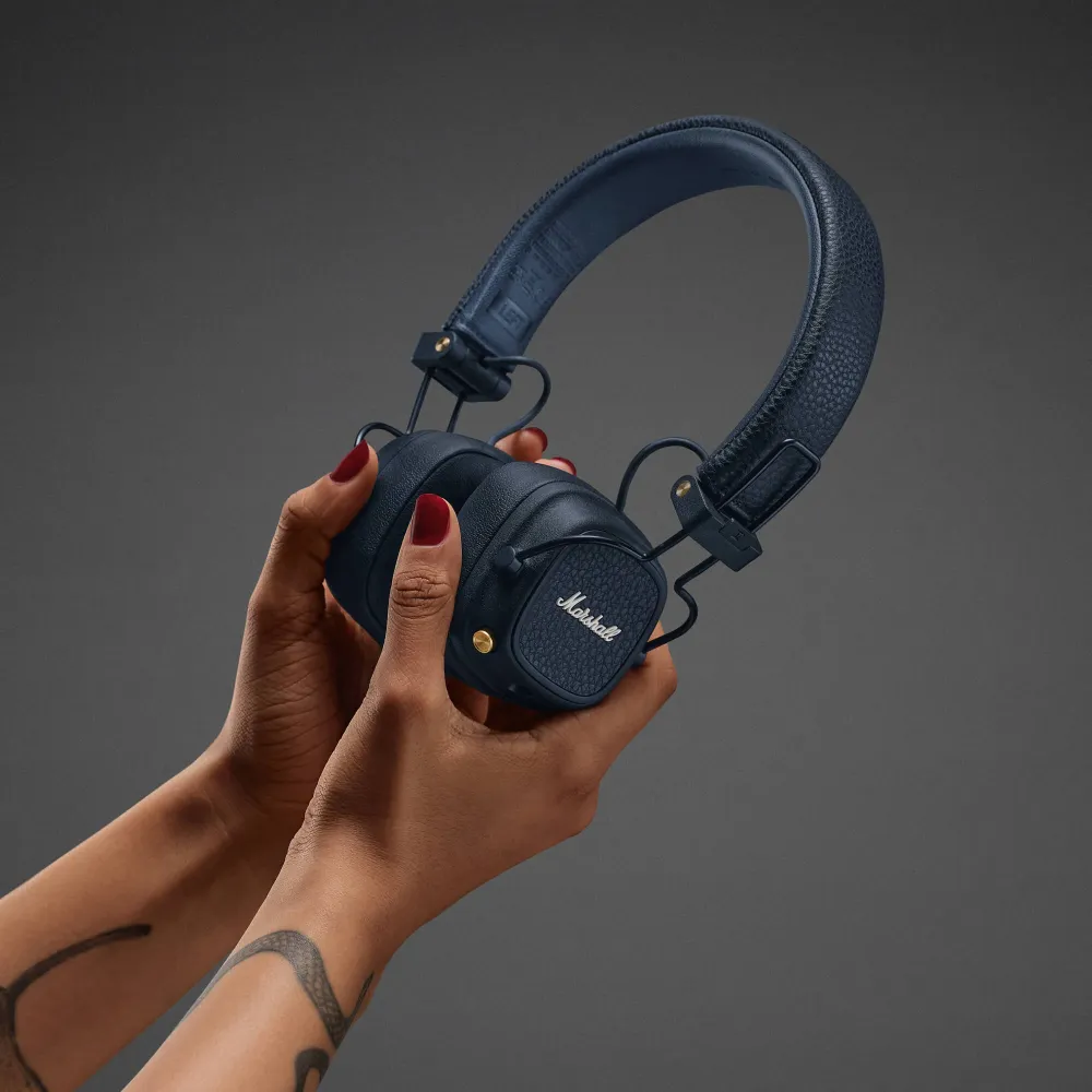 Marshall Major V Midnight Blue