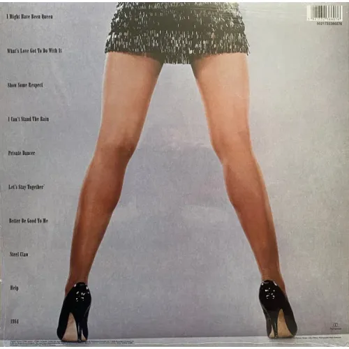 Tina Turner – Private Dancer - Pearl - LP