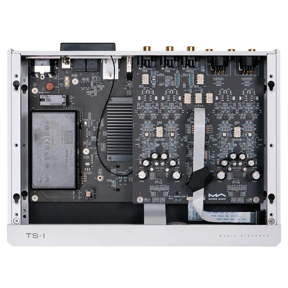 Matrix Audio TS-1 Silver