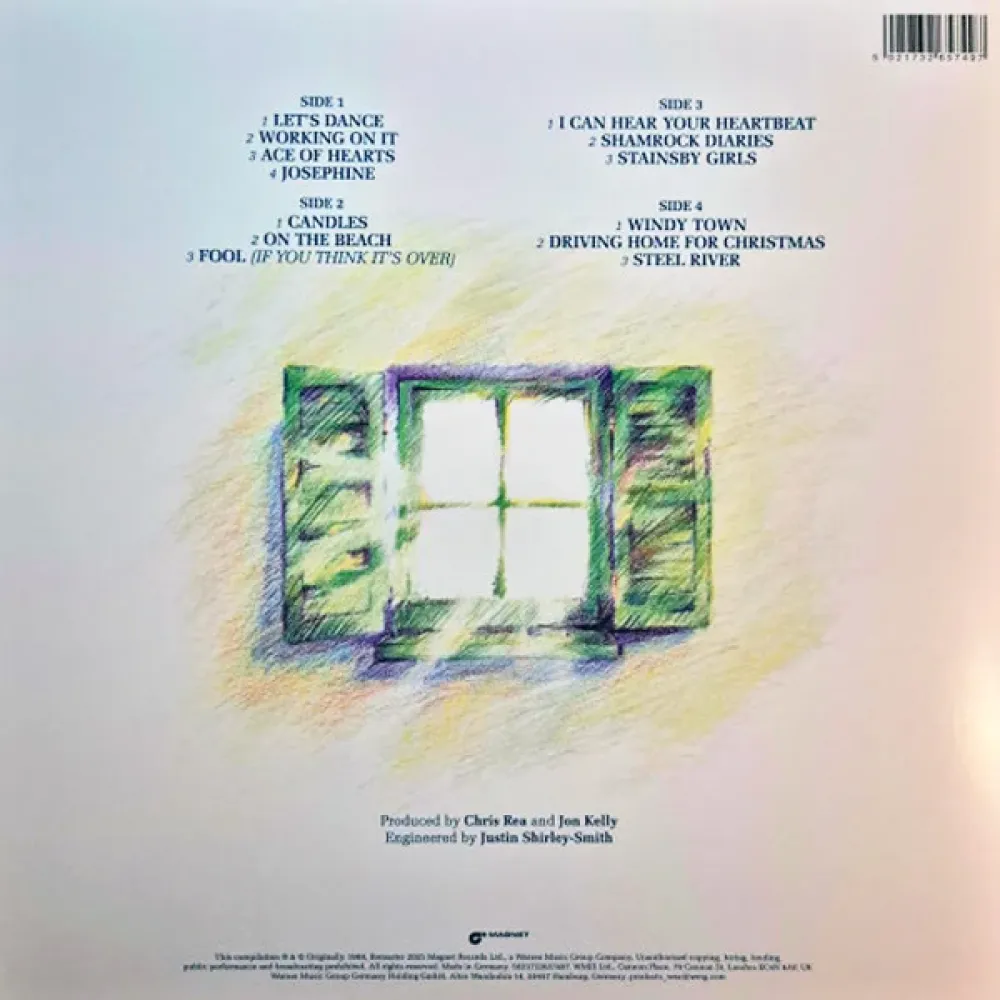 Chris Rea - The Best Of Chris Rea - New Light Through Old Windows - LP