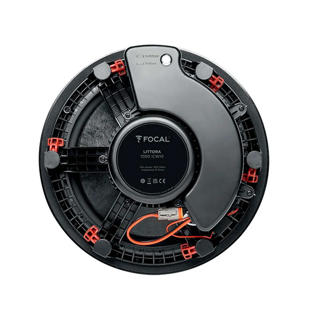 Focal Littora 1000 ICW10 Black