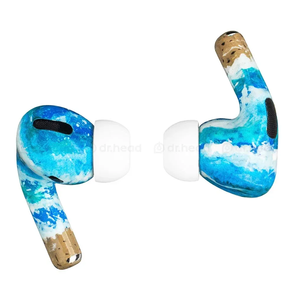 Apple AirPods Pro 2nd gen with MagSafe USB-C (2023) Sea Surfing Total Gloss