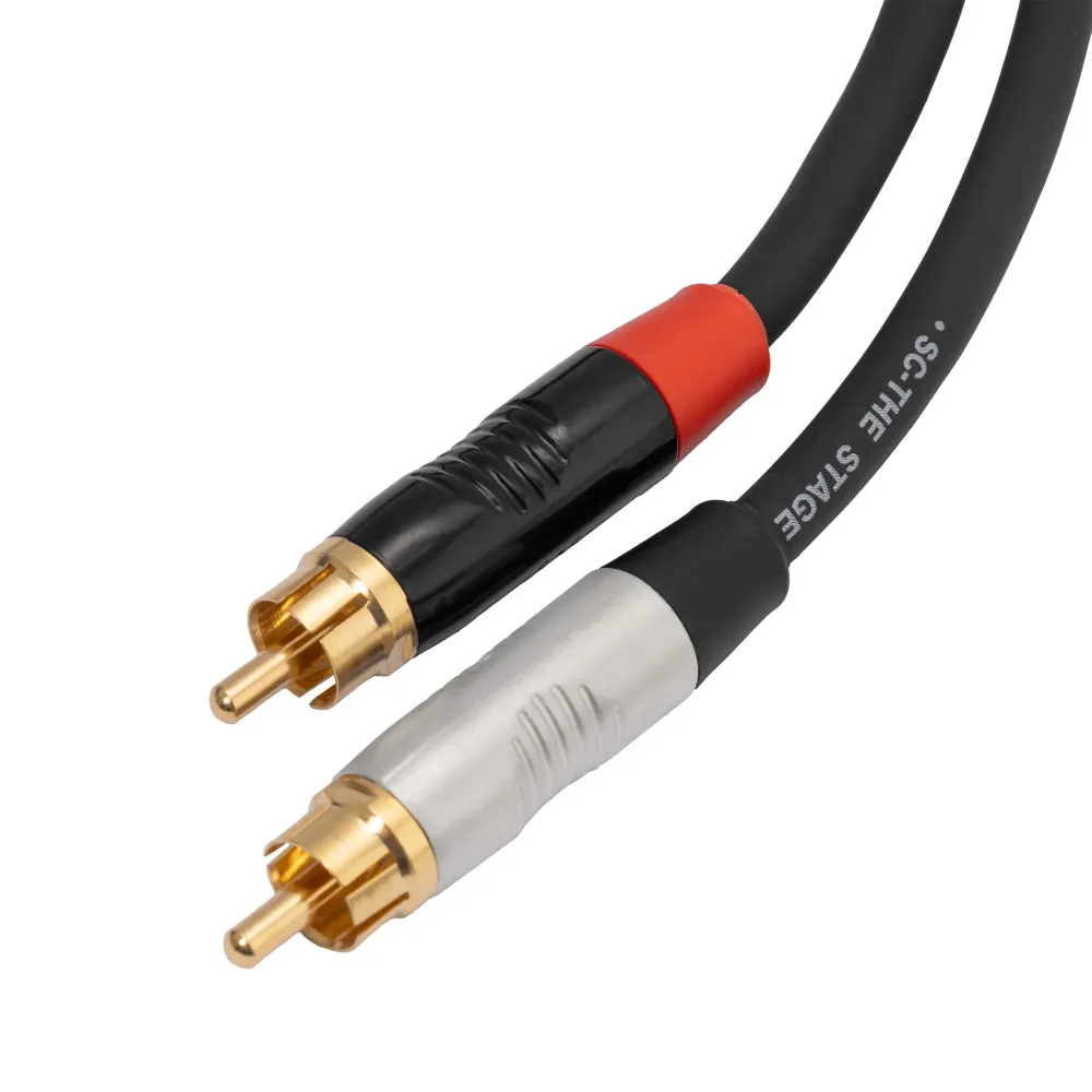 HeadMade Pro 2RCA - 2RCA Black 0.62m