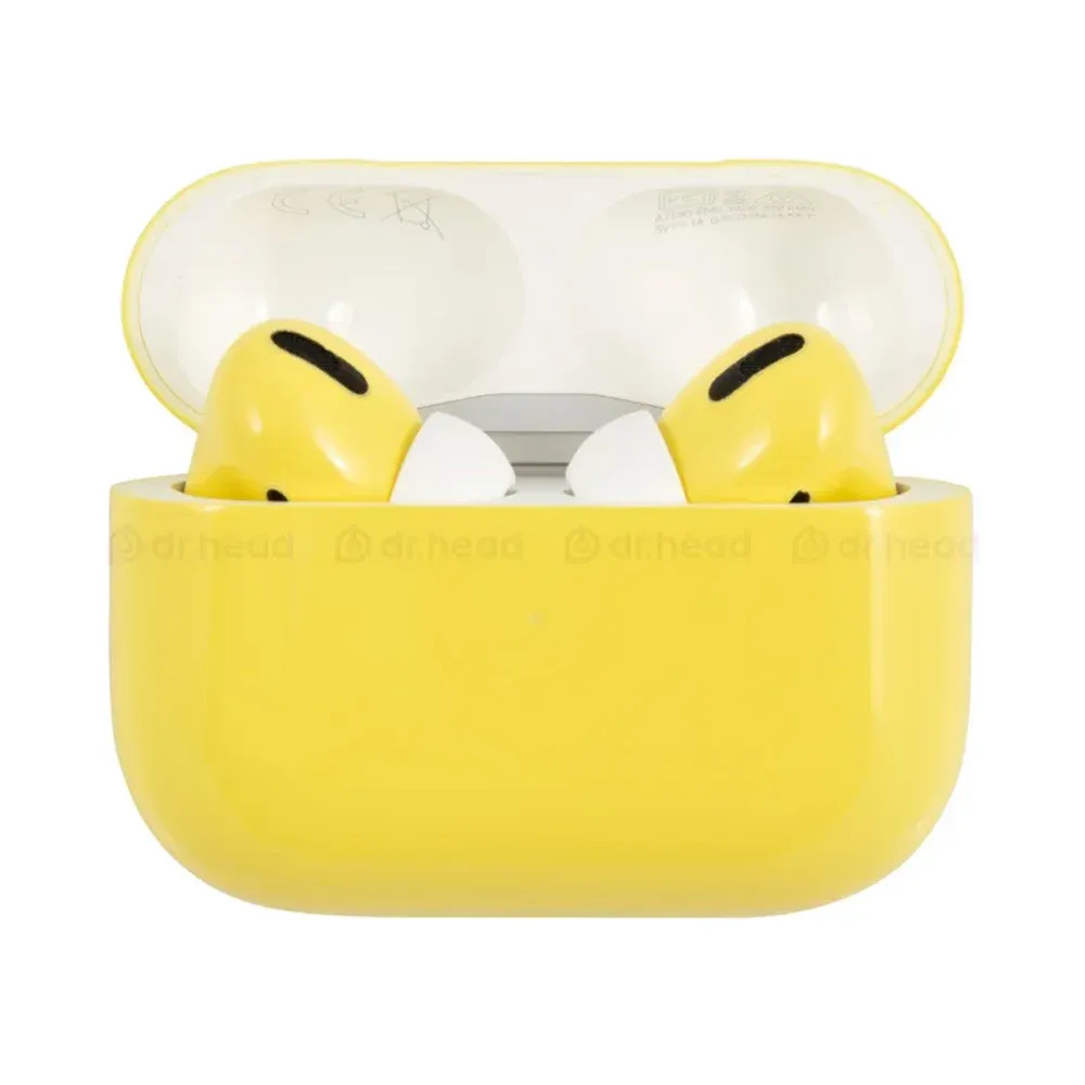 Apple AirPods Pro 2nd gen with MagSafe USB-C (2023) Lemon Gloss
