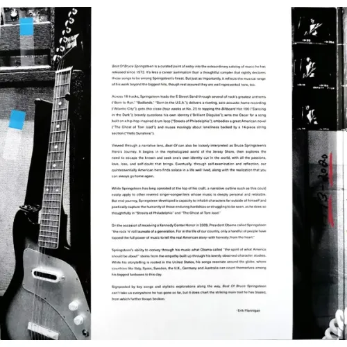 Bruce Springsteen – Best Of - Coloured Blue 2LP