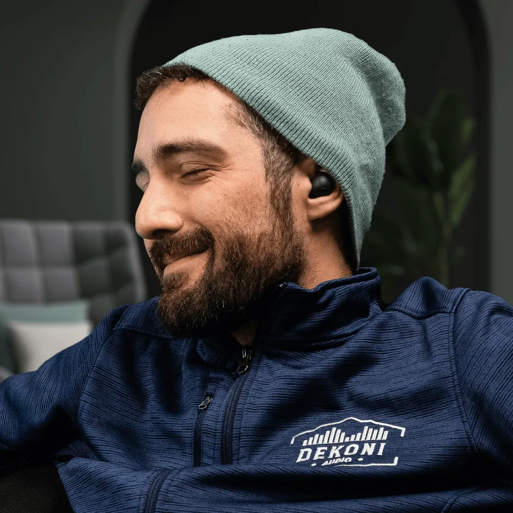 Dekoni Audio Premium Memory Foam for Galaxy Buds2 Pro black