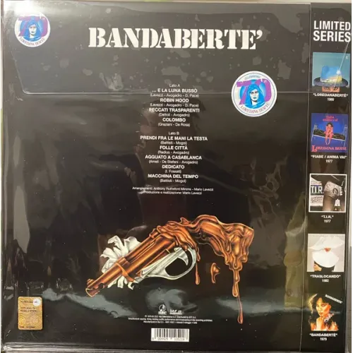 Loredana Berte – Bandaberte (Clear Blue) LP