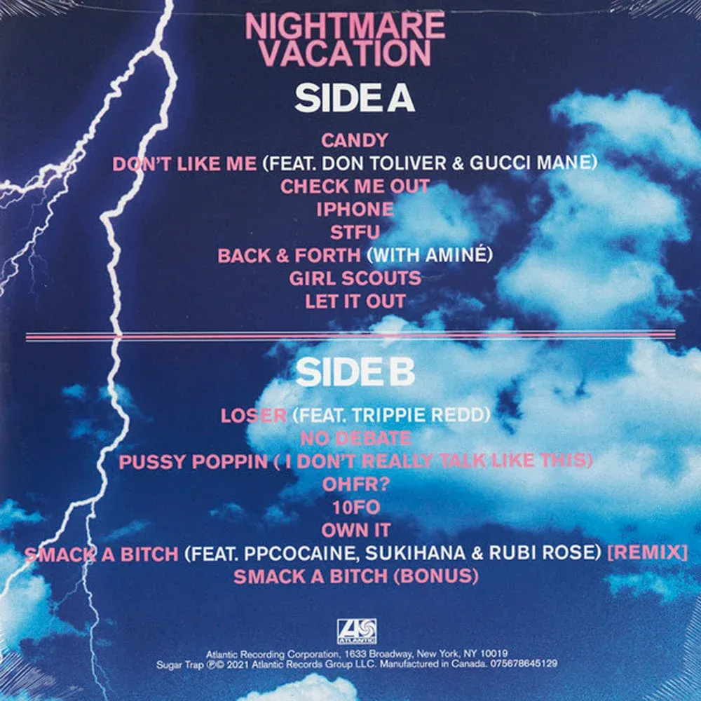 Rico Nasty - Nightmare Vacation LP