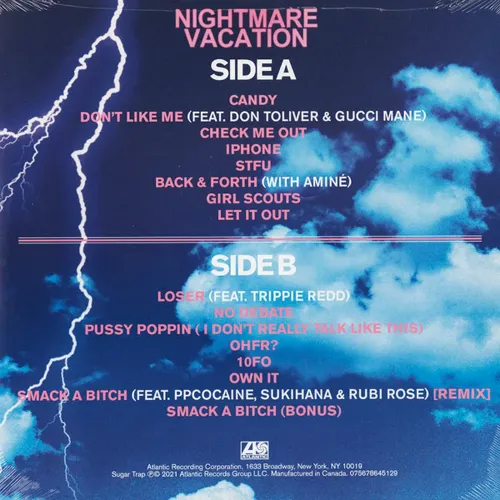 Rico Nasty - Nightmare Vacation LP