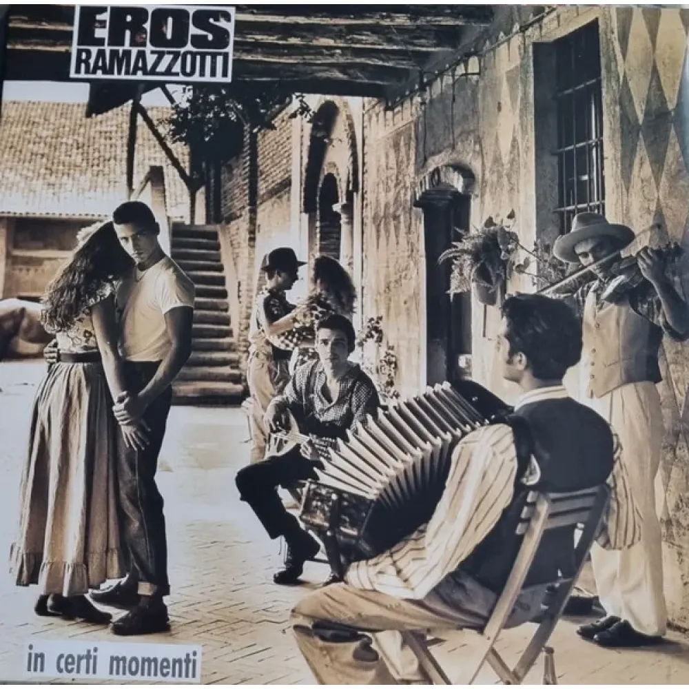Eros Ramazzotti - In Certi Momenti - LP