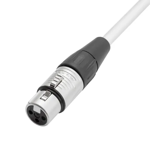 HeadMade Pro XLR-F - XLR-M White 3m