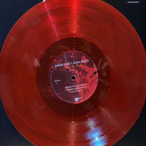 Robert Plant / Alison Krauss - Raise The Roof - Clear Red LP