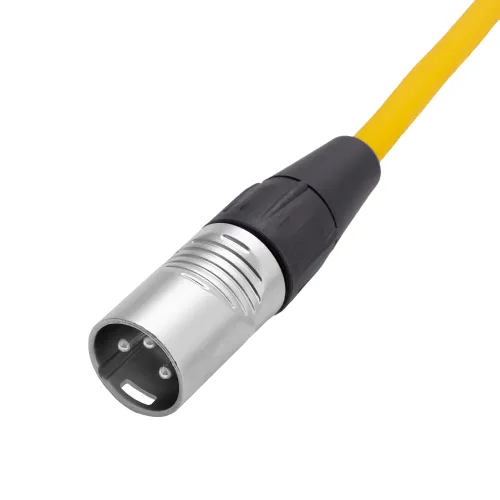 HeadMade Pro XLR-F - XLR-M Yellow 1.5m