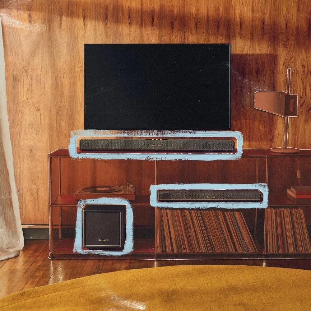 Marshall Heston Sub 200 Black