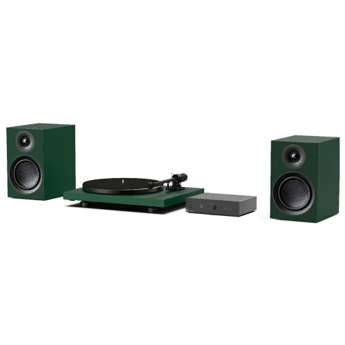 Pro-Ject Colourful Audio System E Satin Fir Green