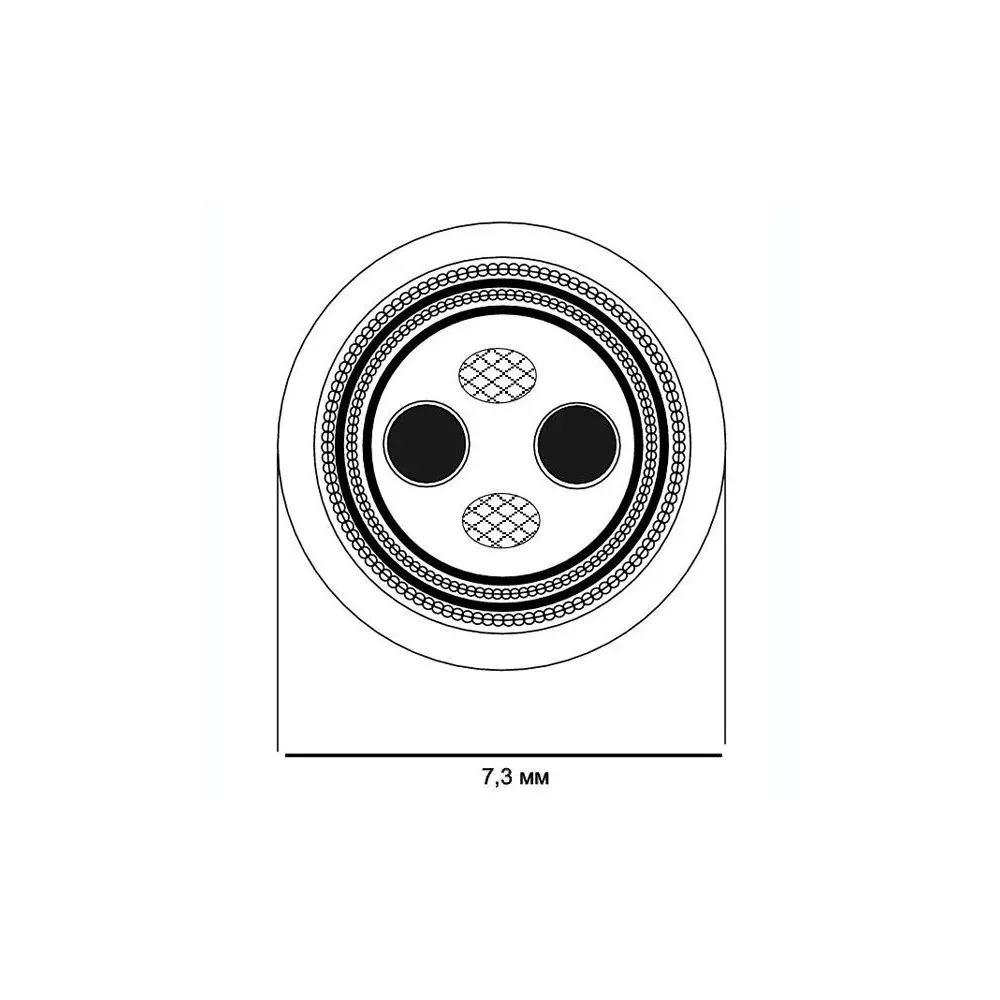 Van Den Hul The Second 2RCA-2RCA 1.0 m