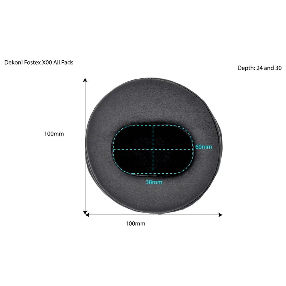Dekoni Audio Elite Hybrid Ear Pad Set for Fostex TH-X00
