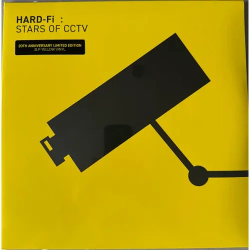 Hard-Fi – Stars Of CCTV - Yellow - 2LP