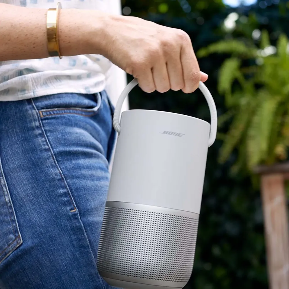 Bose Portable Smart Speaker Black