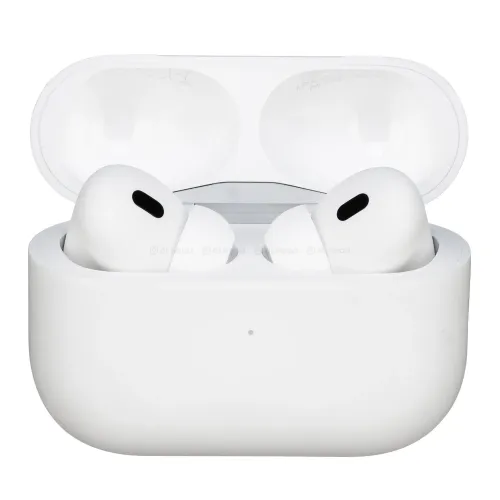 Apple AirPods Pro 2nd gen with MagSafe USB-C (2023) Matte White