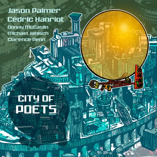 Jason Palmer - City Of Poets 2LP