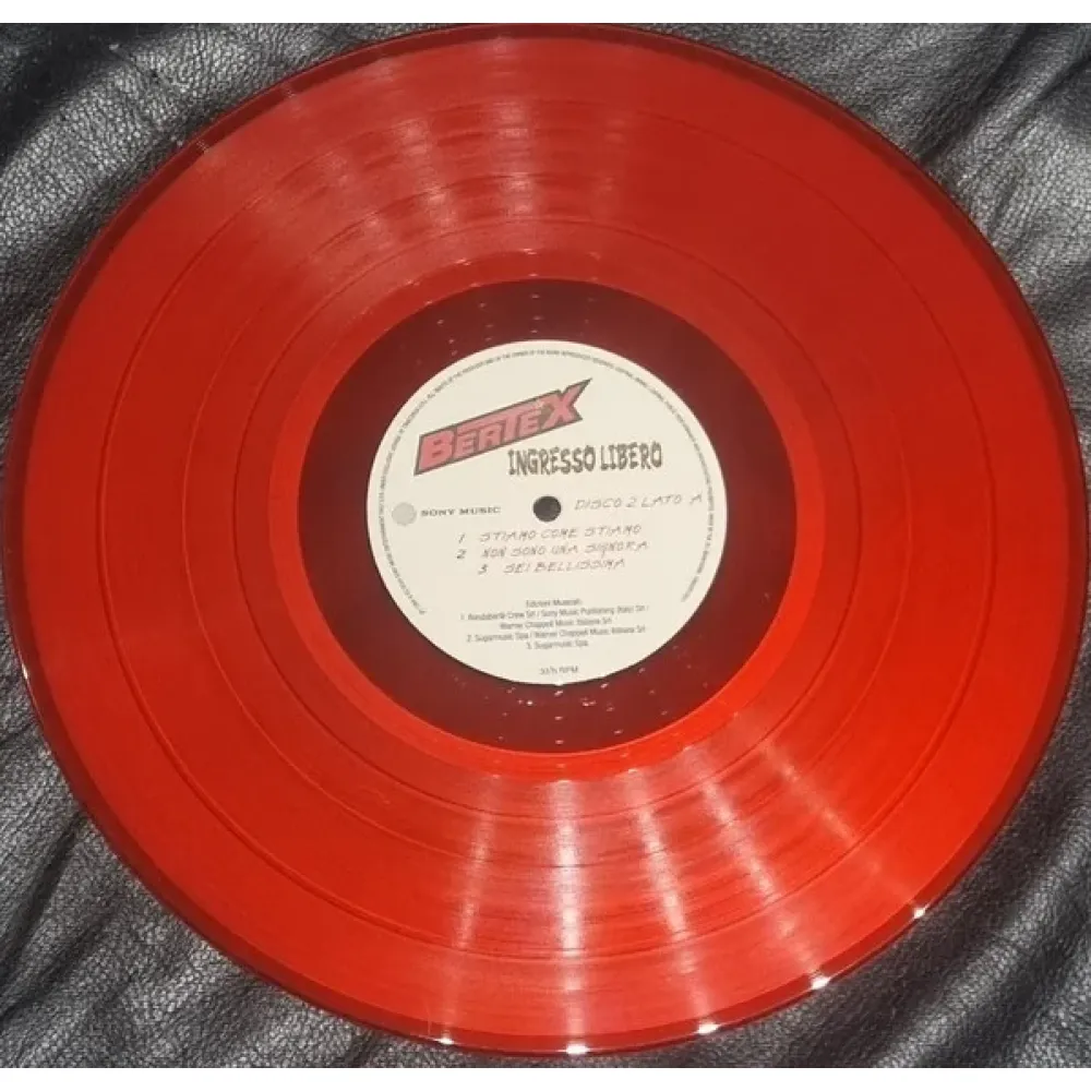 Loredana Berte – Ingresso Libero (yellow-red) 2LP