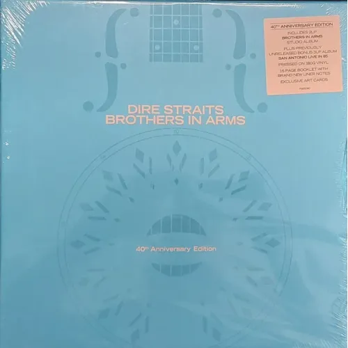 Dire Straits – Brothers In Arms - 40th Anniversary - 5LP