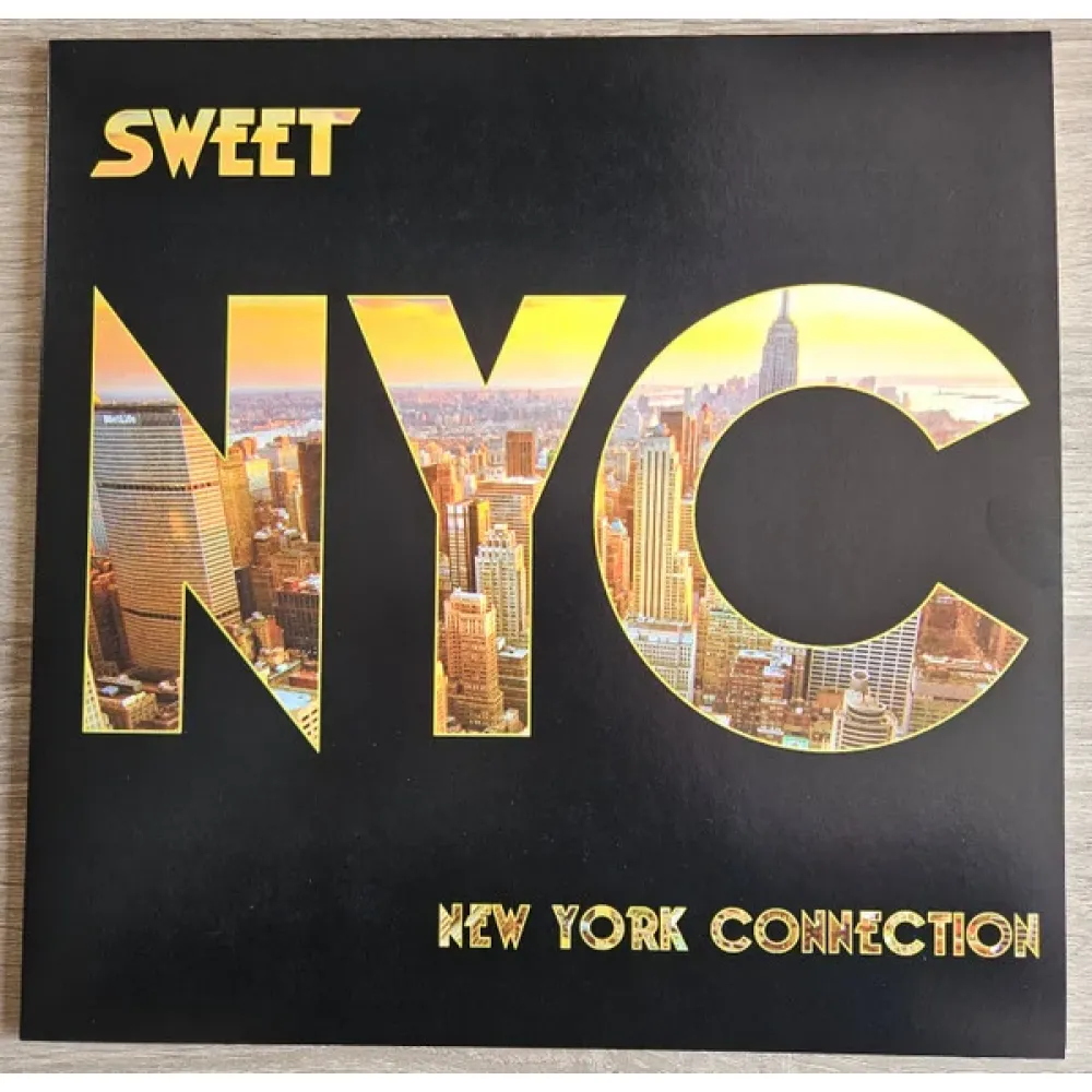 The Sweet – New York Connection - Yellow - LP