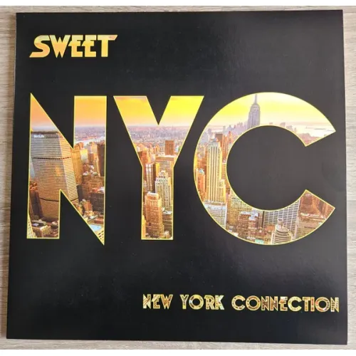 The Sweet – New York Connection - Yellow - LP