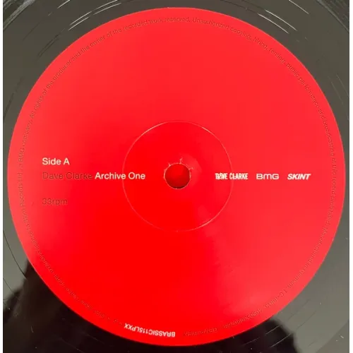 Dave Clarke – Archive One And The Red Series - Red - 6LP