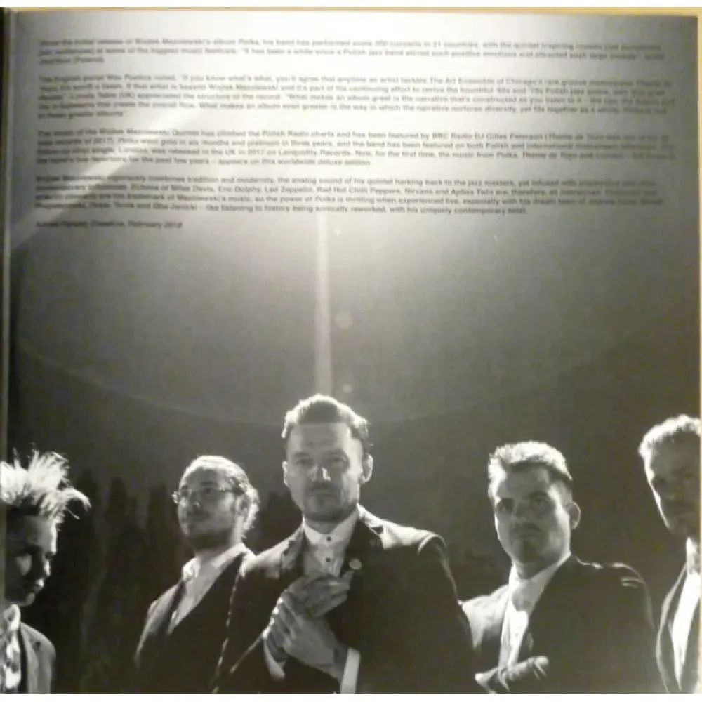 Wojtek Mazolewski Quintet - Polka 2LP