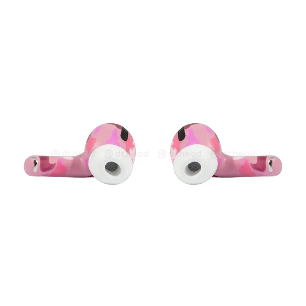 Apple AirPods Pro 2nd gen with MagSafe USB-C (2023) Pink Camo Matte