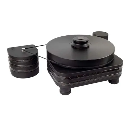 Auris Bayadere 5 Black Hawk 24k Gold Tonearm Black/Gold