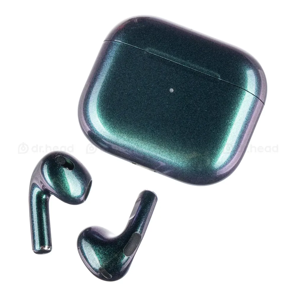 Apple AirPods 3rd Illusion Twilight Green Blue Total Gloss