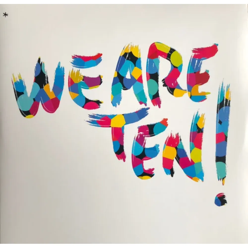 Various – We Are Ten! - 2LP