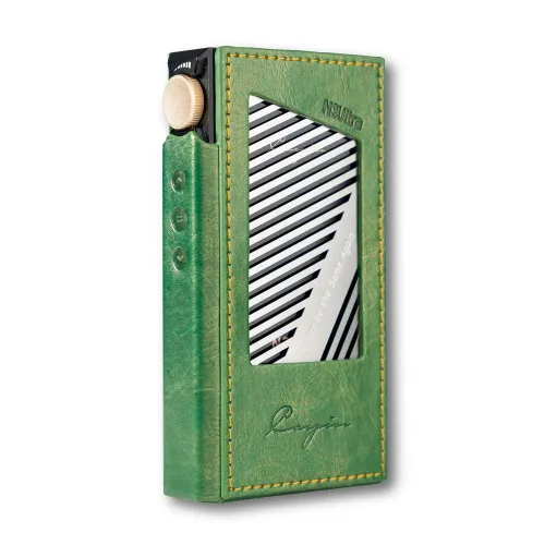 Cayin N3 Ultra Leather Case Green