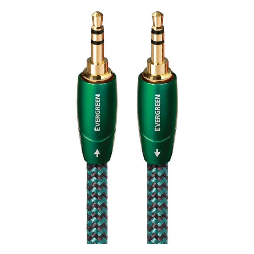 AudioQuest Evergreen 3.5M-3.5M Aux 1.0 m