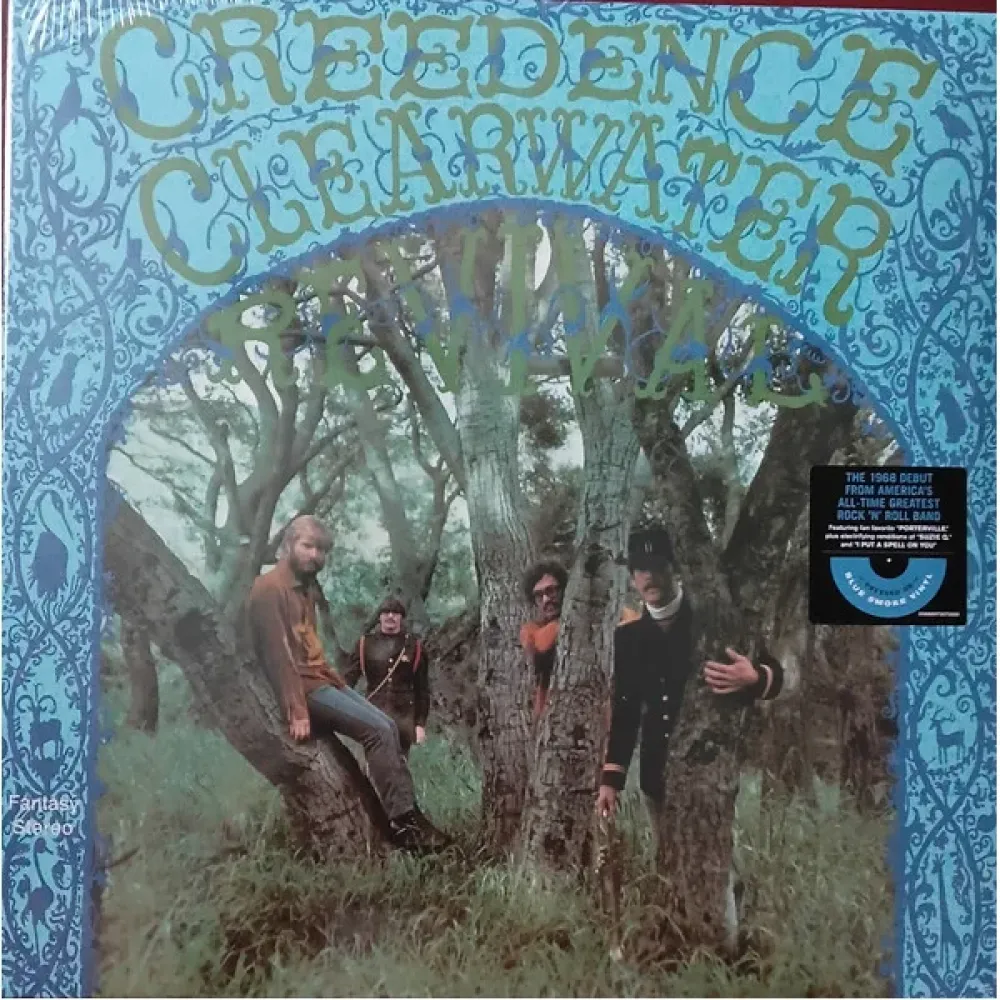 Creedence Clearwater Revival - Creedence Clearwater Revival - Blue Smoke LP