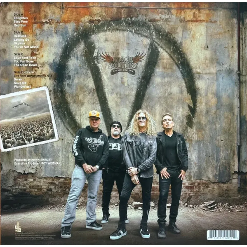 Black Country Communion – V - Coloured Blue LP