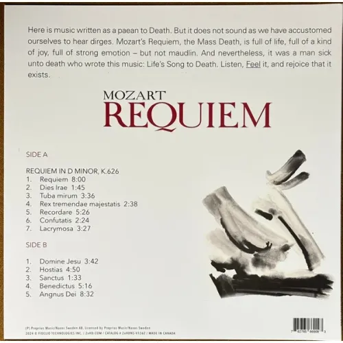 Mozart - Requiem - LP