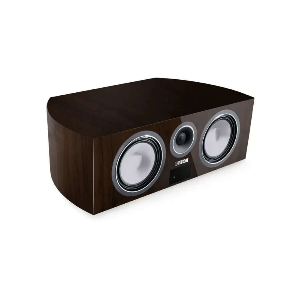 Canton Smart Vento 5 S2 Center Walnut Dark High Gloss
