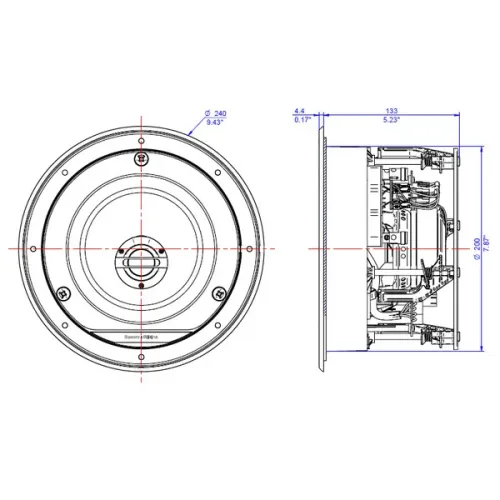 Bowers & Wilkins CCM665 White