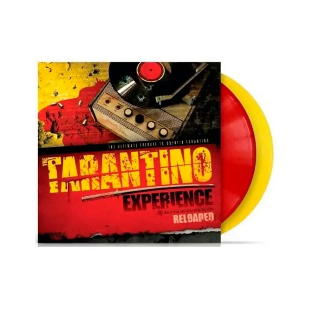 Various Artists - The Tarantino Experience Reloaded (Yellow & Red) LP