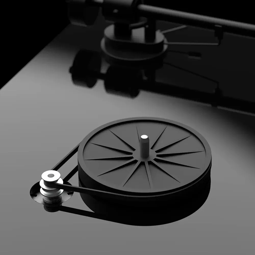 Pro-Ject T1 EVO PHONO Piano Black